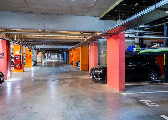 Onix - Nordic Studio Apartment 3, Premium Parking