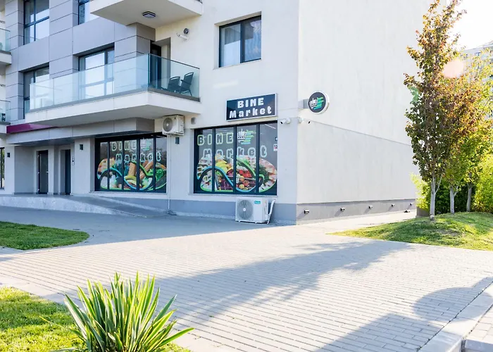 Onix - Nordic Studio Apartment 3, Premium Parking